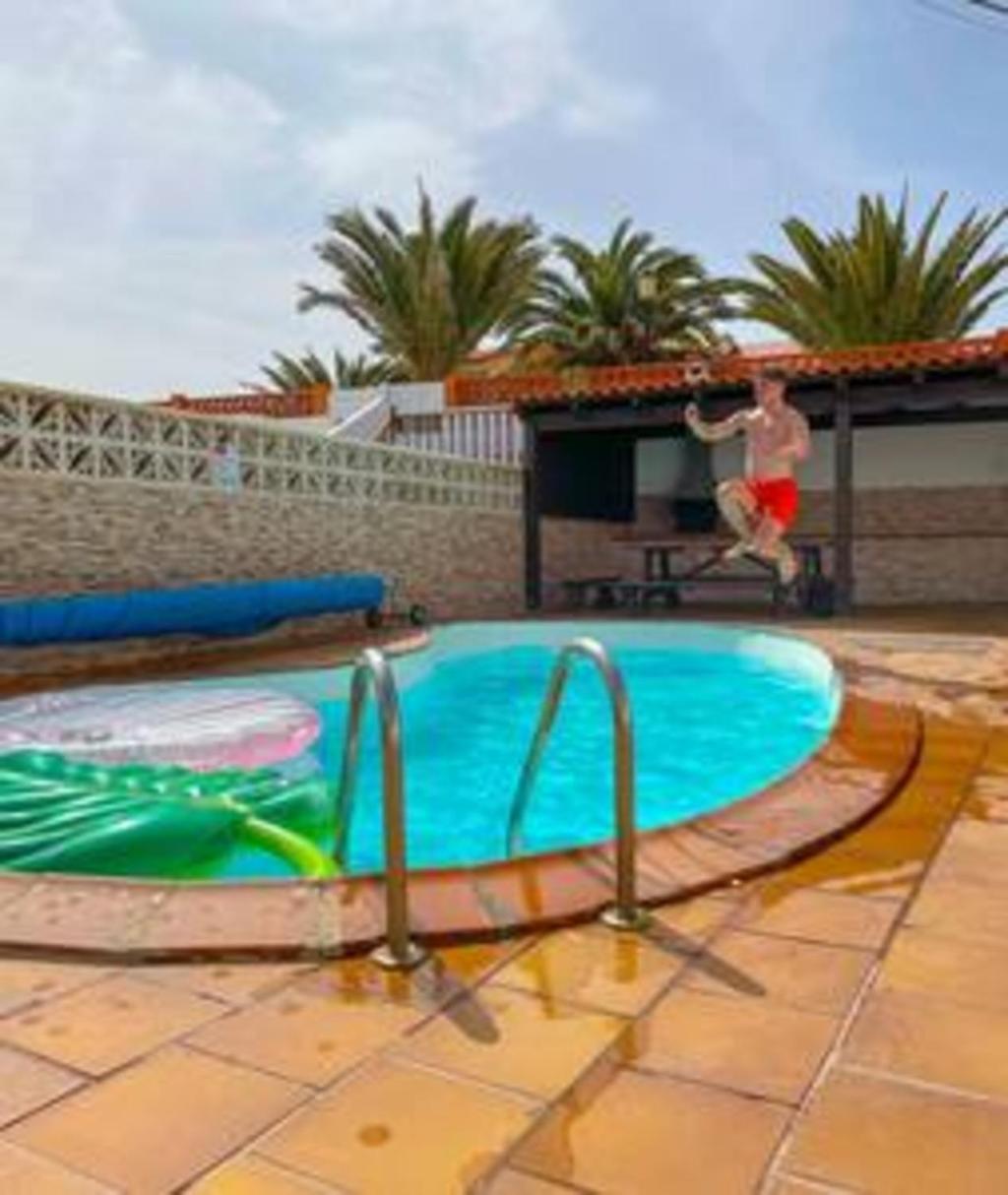 Corralejo Beach Villa San Antonio- Private Heated Pool, Breathtaking Sea View, Bbq, Fast Wifi By Amazzzing Travel Buitenkant foto