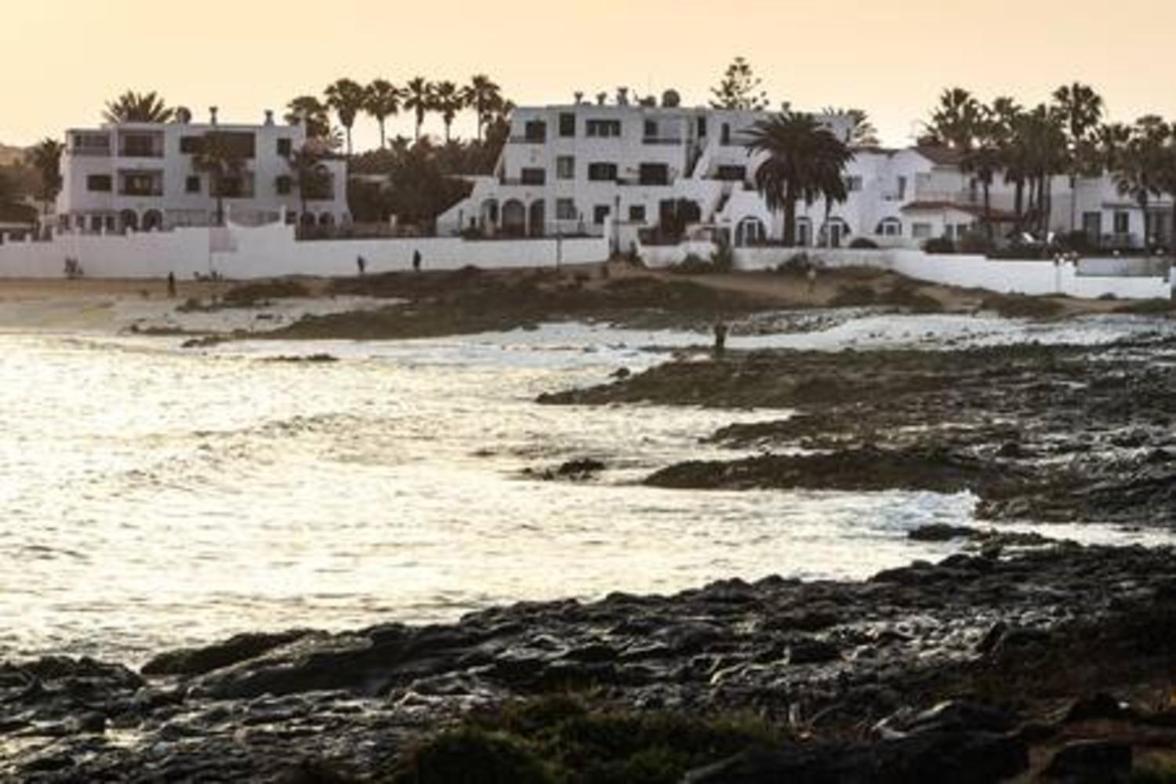 Corralejo Beach Villa San Antonio- Private Heated Pool, Breathtaking Sea View, Bbq, Fast Wifi By Amazzzing Travel Buitenkant foto