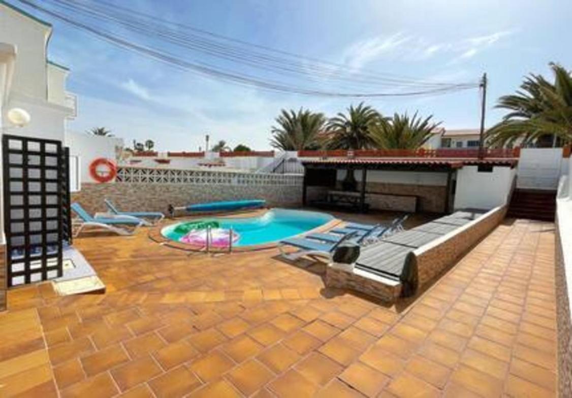 Corralejo Beach Villa San Antonio- Private Heated Pool, Breathtaking Sea View, Bbq, Fast Wifi By Amazzzing Travel Buitenkant foto