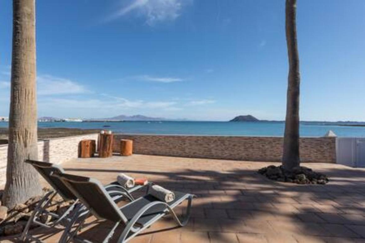 Corralejo Beach Villa San Antonio- Private Heated Pool, Breathtaking Sea View, Bbq, Fast Wifi By Amazzzing Travel Buitenkant foto