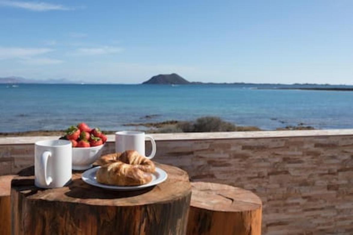 Corralejo Beach Villa San Antonio- Private Heated Pool, Breathtaking Sea View, Bbq, Fast Wifi By Amazzzing Travel Buitenkant foto