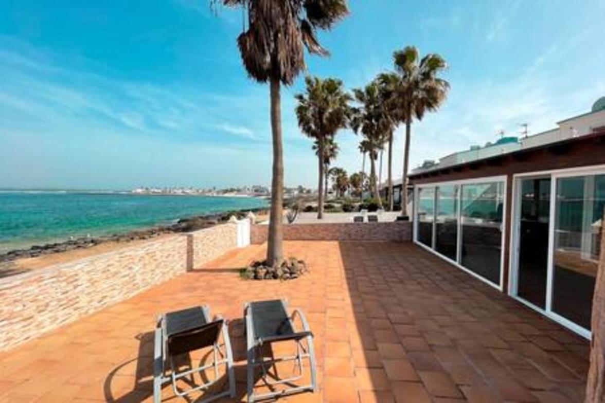 Corralejo Beach Villa San Antonio- Private Heated Pool, Breathtaking Sea View, Bbq, Fast Wifi By Amazzzing Travel Buitenkant foto