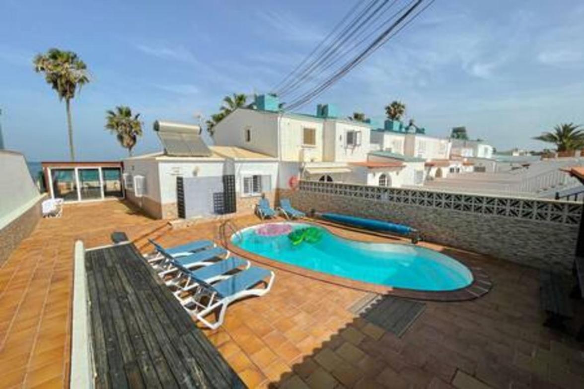 Corralejo Beach Villa San Antonio- Private Heated Pool, Breathtaking Sea View, Bbq, Fast Wifi By Amazzzing Travel Buitenkant foto